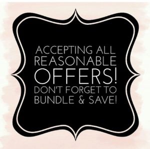 Bundle 2 items or more for 10% discount!